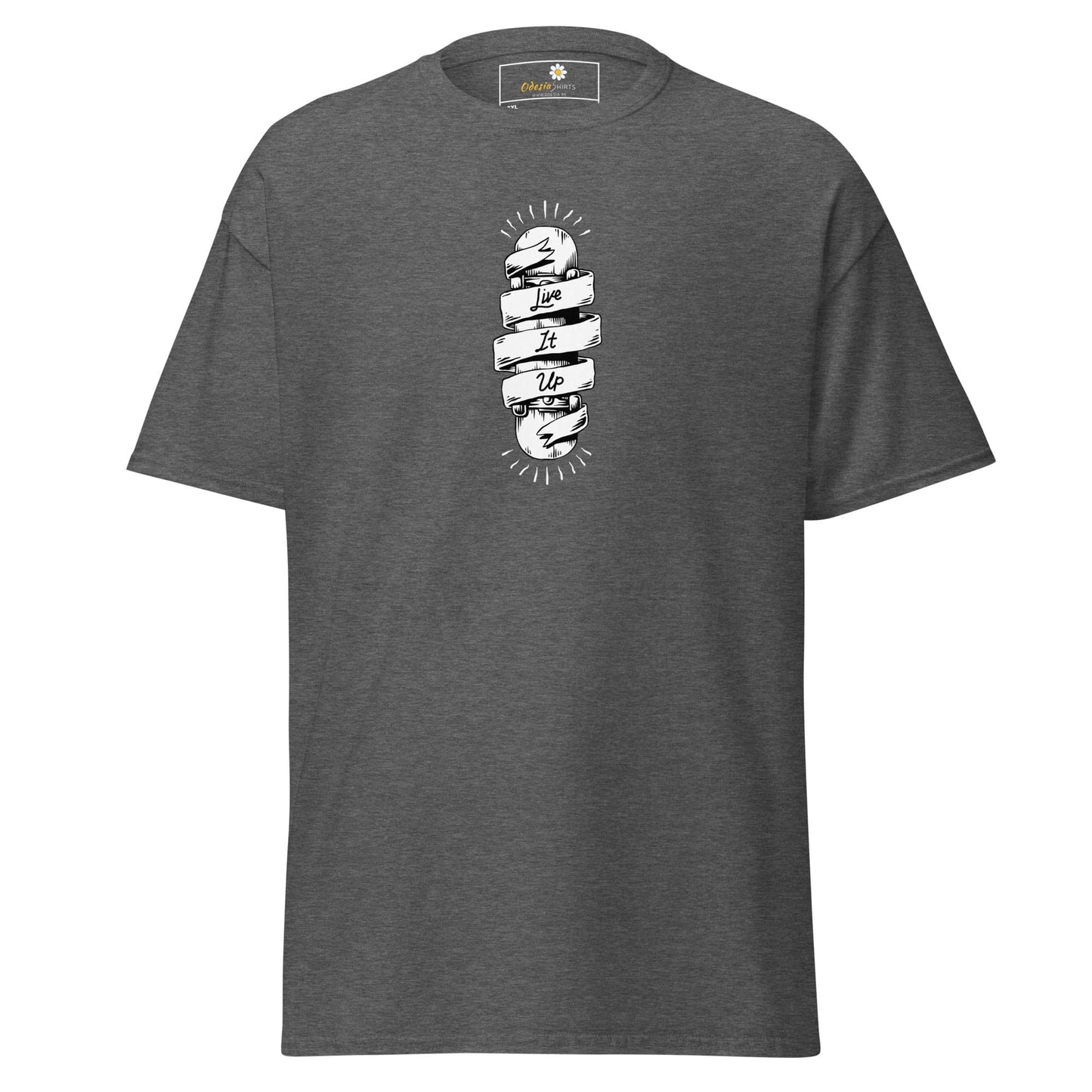 Art T-shirt Design Tee • Men / Women • [2xl-5xl] - Dark Heather / 2xl
