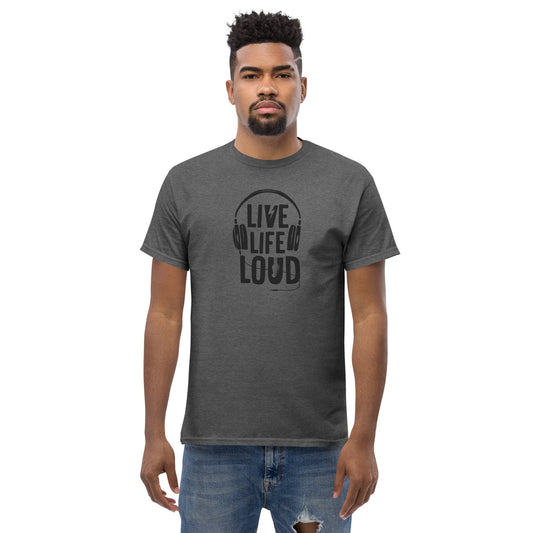 Art T-shirt Design Tee • Men / Women • [2xl-5xl] - Dark Heather / 2xl