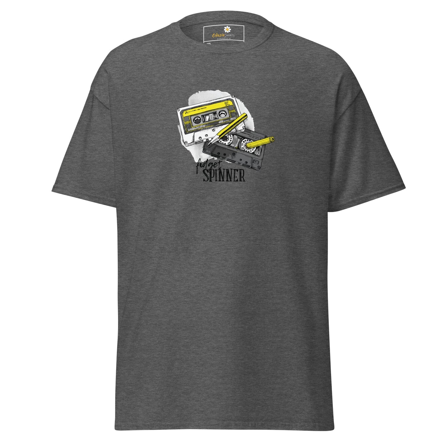 Art T-shirt Design Tee • Men / Women • [2xl-5xl] - Dark Heather / 2xl