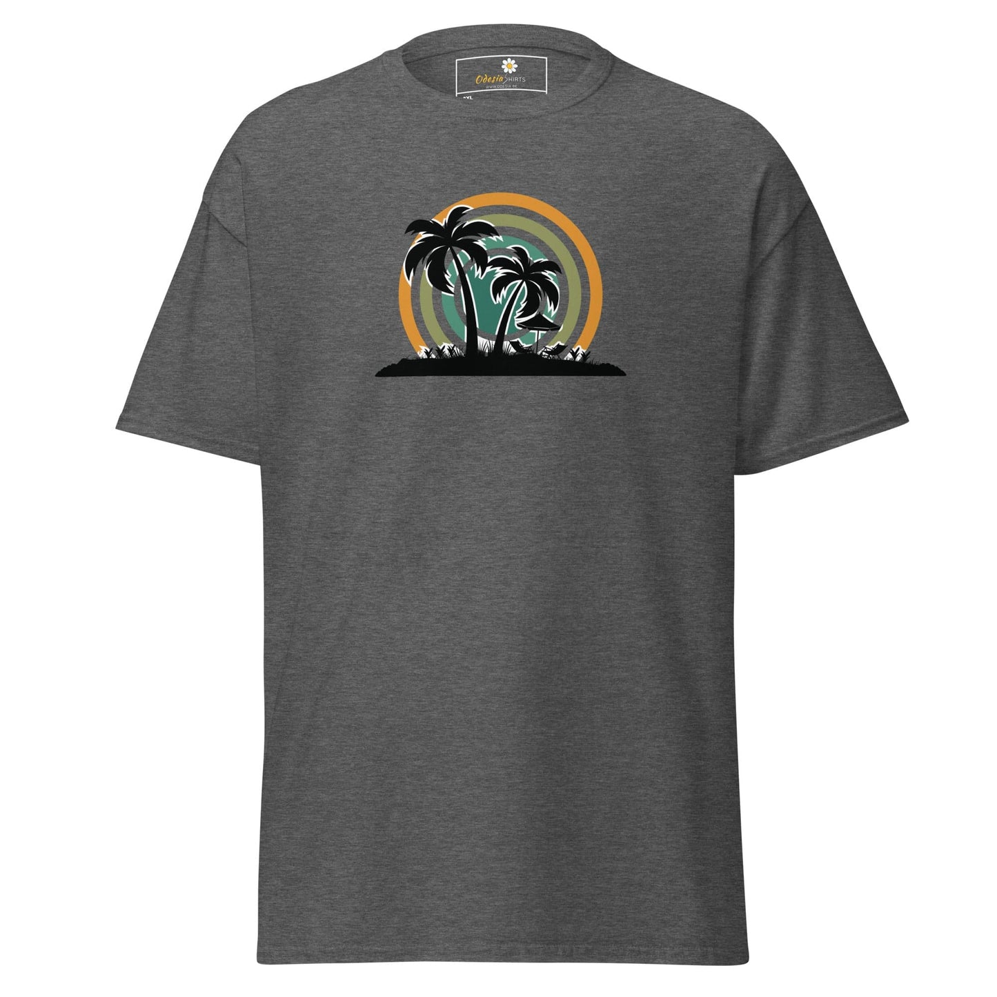 Art T-shirt Design Tee • Men / Women • [2xl-5xl] - Dark Heather / 2xl