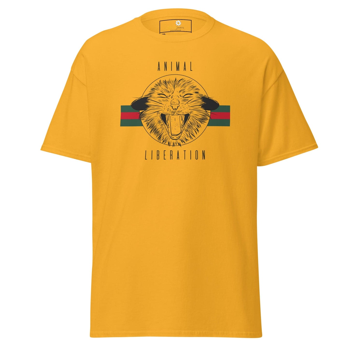Art T-shirt Design Tee • Men / Women • [2xl-5xl] - Gold / 2xl