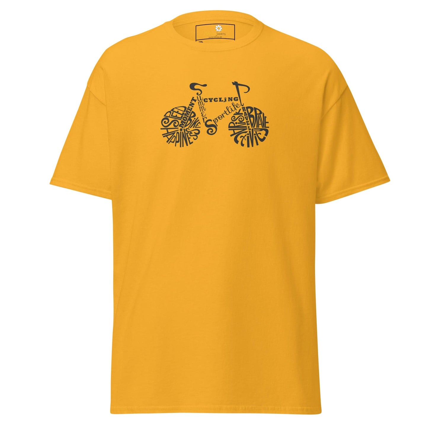 Art T-shirt Design Tee • Men / Women • [2xl-5xl] - Gold / 2xl