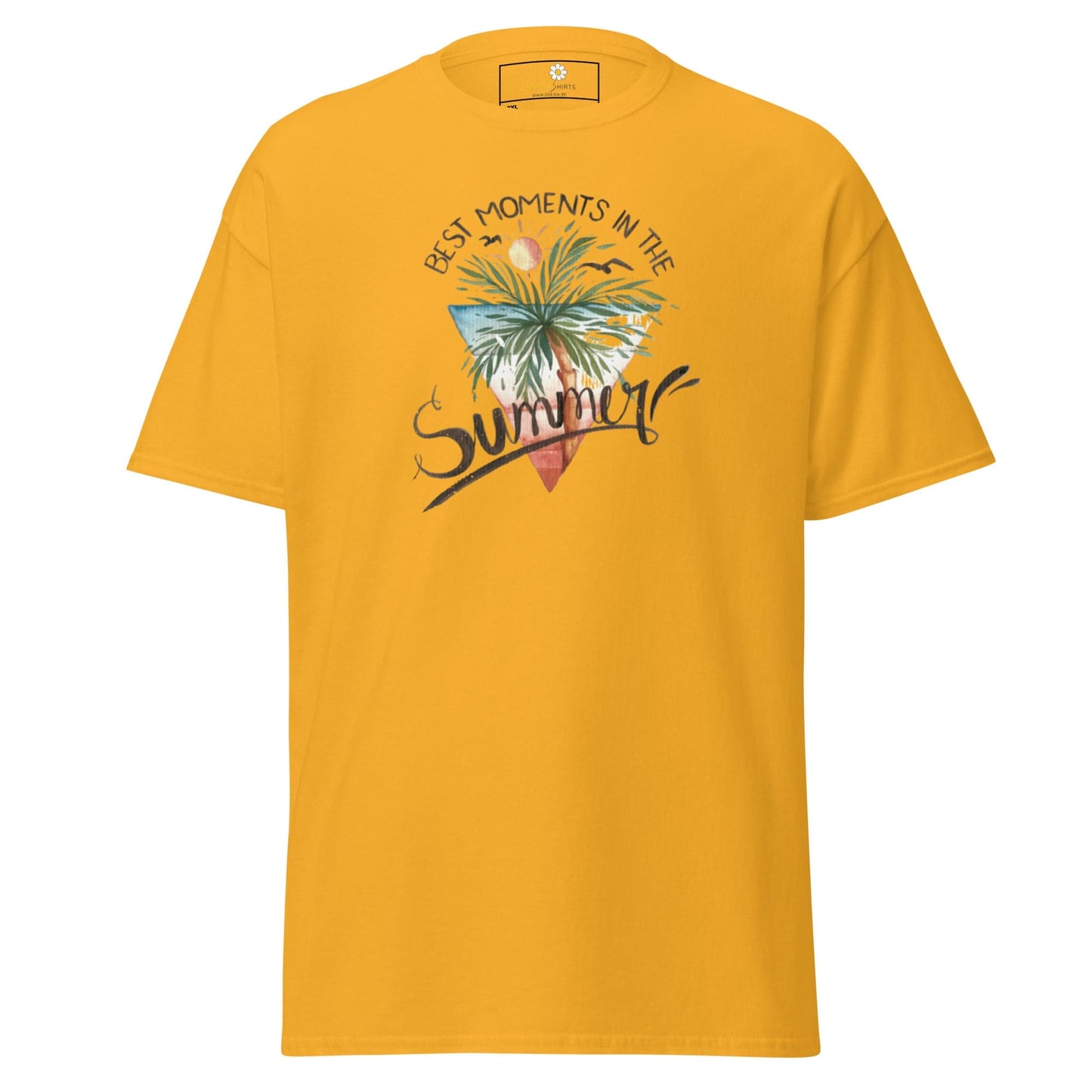 Art T-shirt Design Tee • Men / Women • [2xl-5xl] - Gold / 2xl