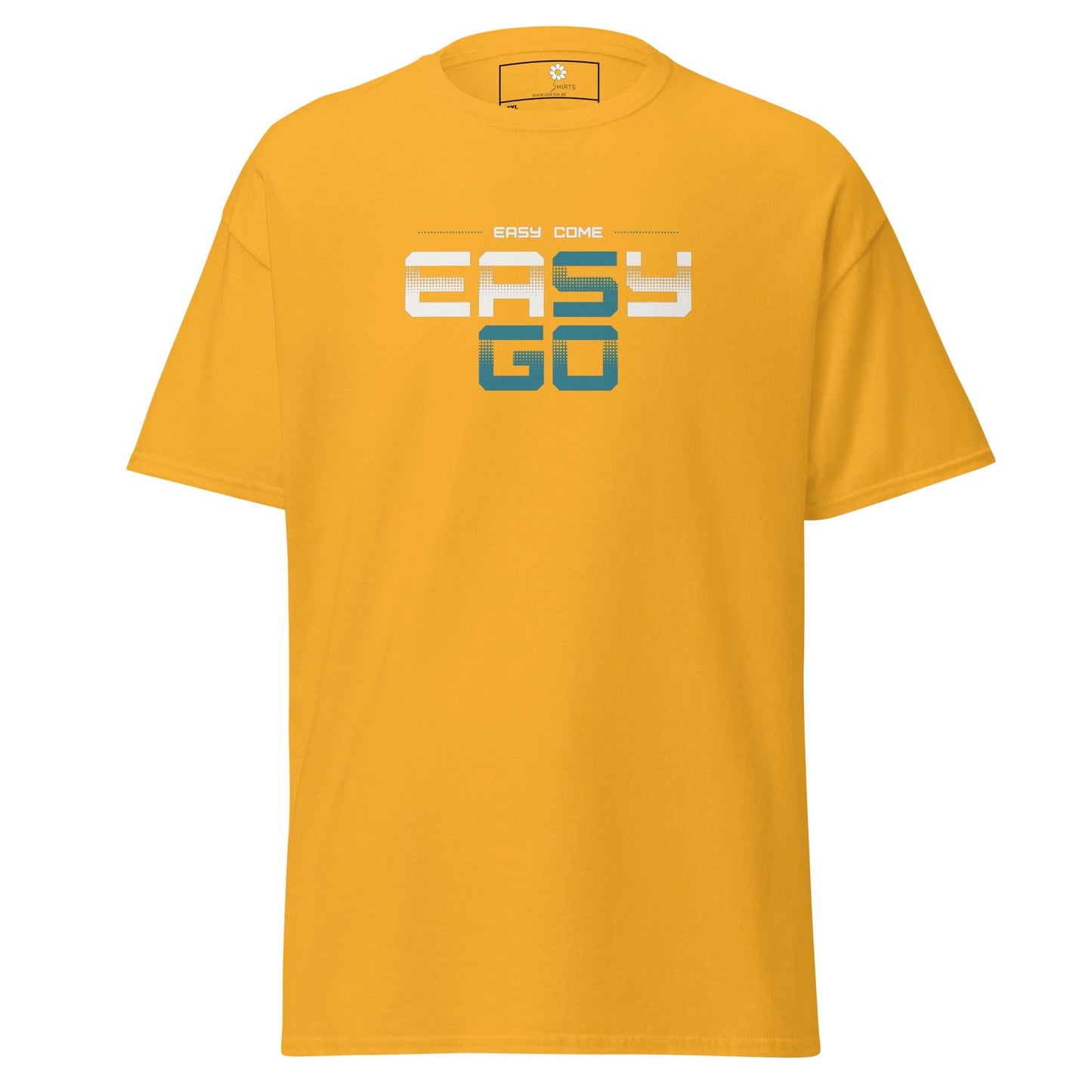 Art T-shirt Design Tee • Men / Women • [2xl-5xl] - Gold / 2xl