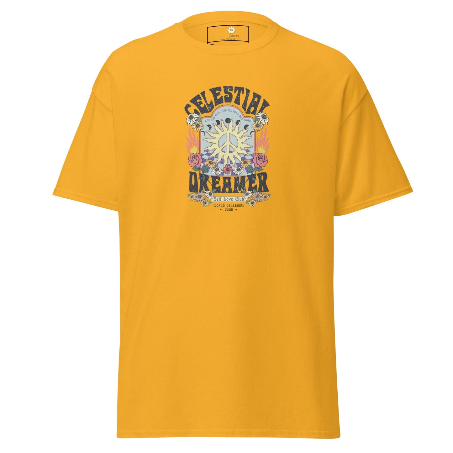 Art T-shirt Design Tee • Men / Women • [2xl-5xl] - Gold / 2xl