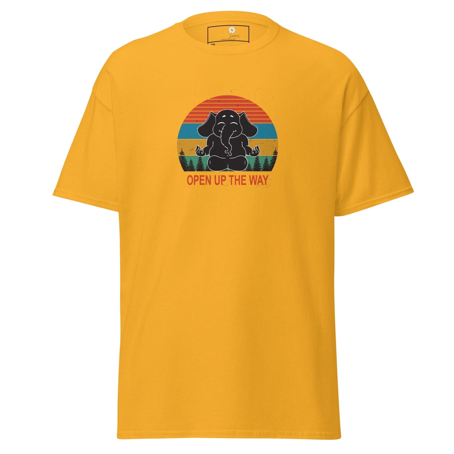 Art T-shirt Design Tee • Men / Women • [2xl-5xl] - Gold / 2xl