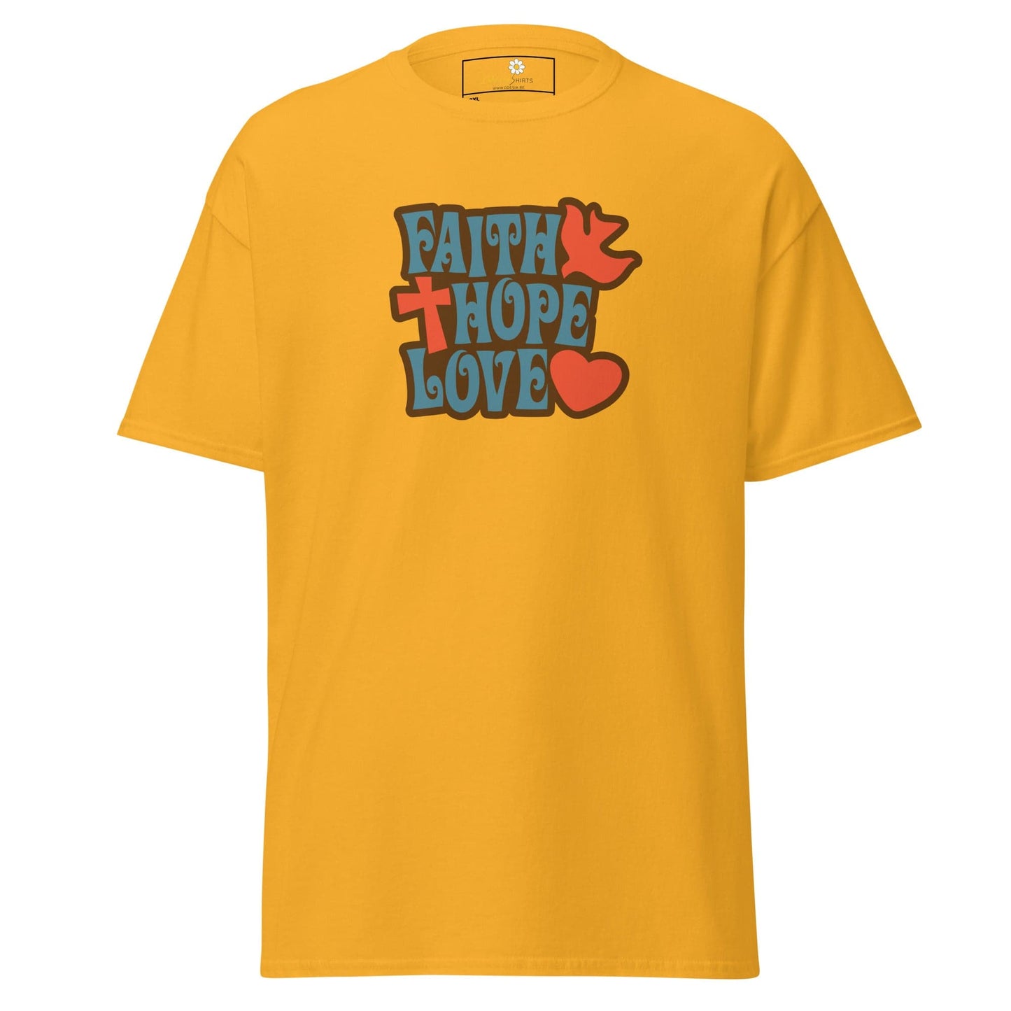 Art T-shirt Design Tee • Men / Women • [2xl-5xl] - Gold / 2xl