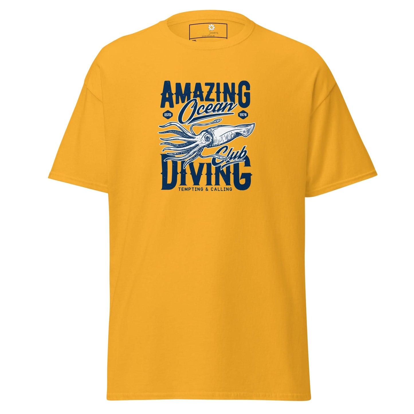 Art T-shirt Design Tee • Men / Women • [2xl-5xl] - Gold / 2xl