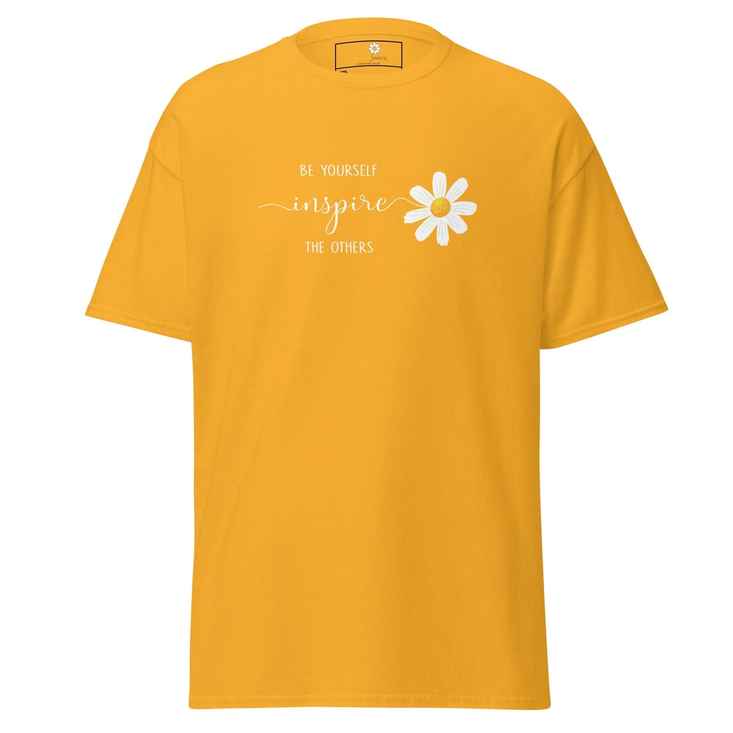 Art T-shirt Design Tee • Men / Women • [2xl-5xl] - Gold / 2xl