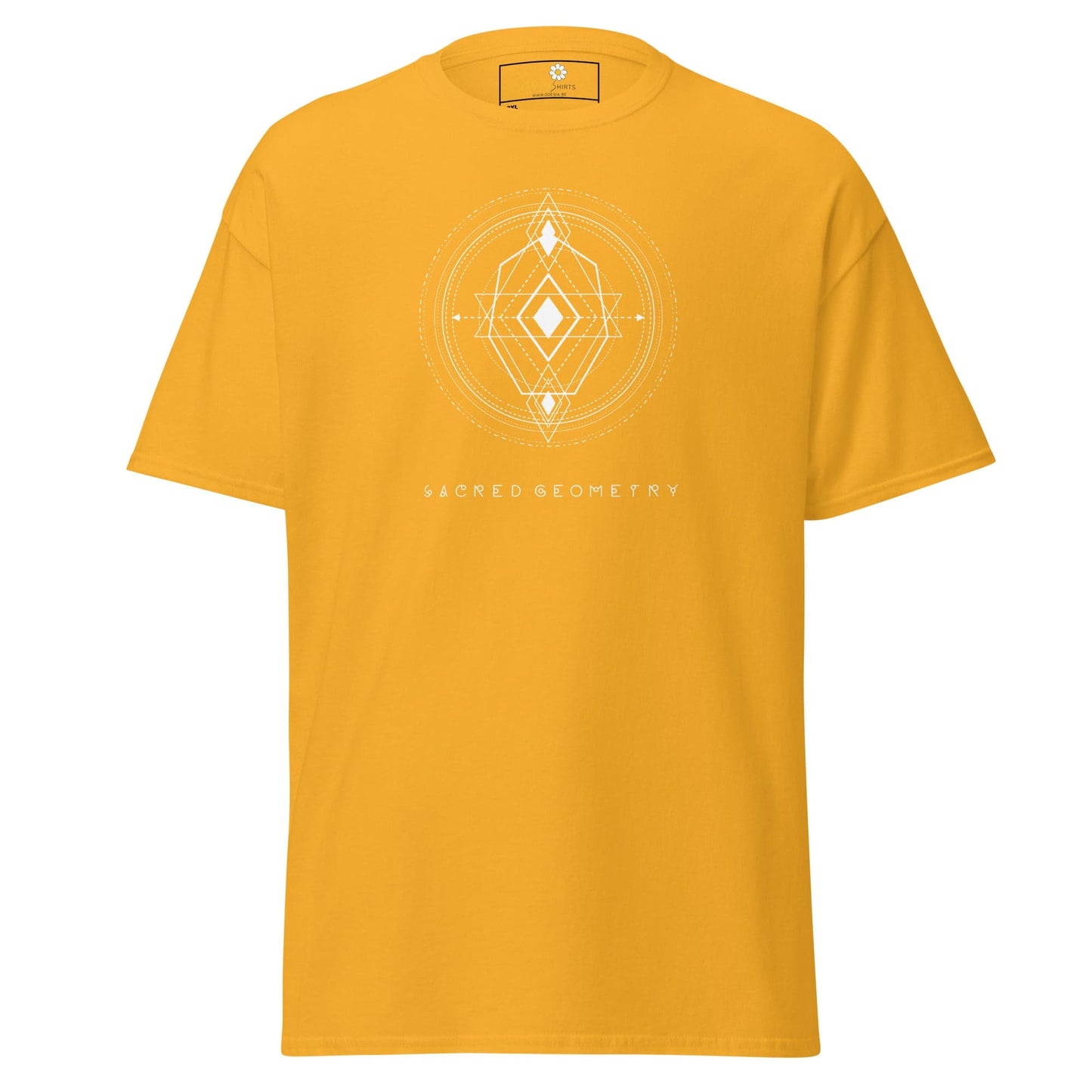 Art T-shirt Design Tee • Men / Women • [2xl-5xl] - Gold / 2xl
