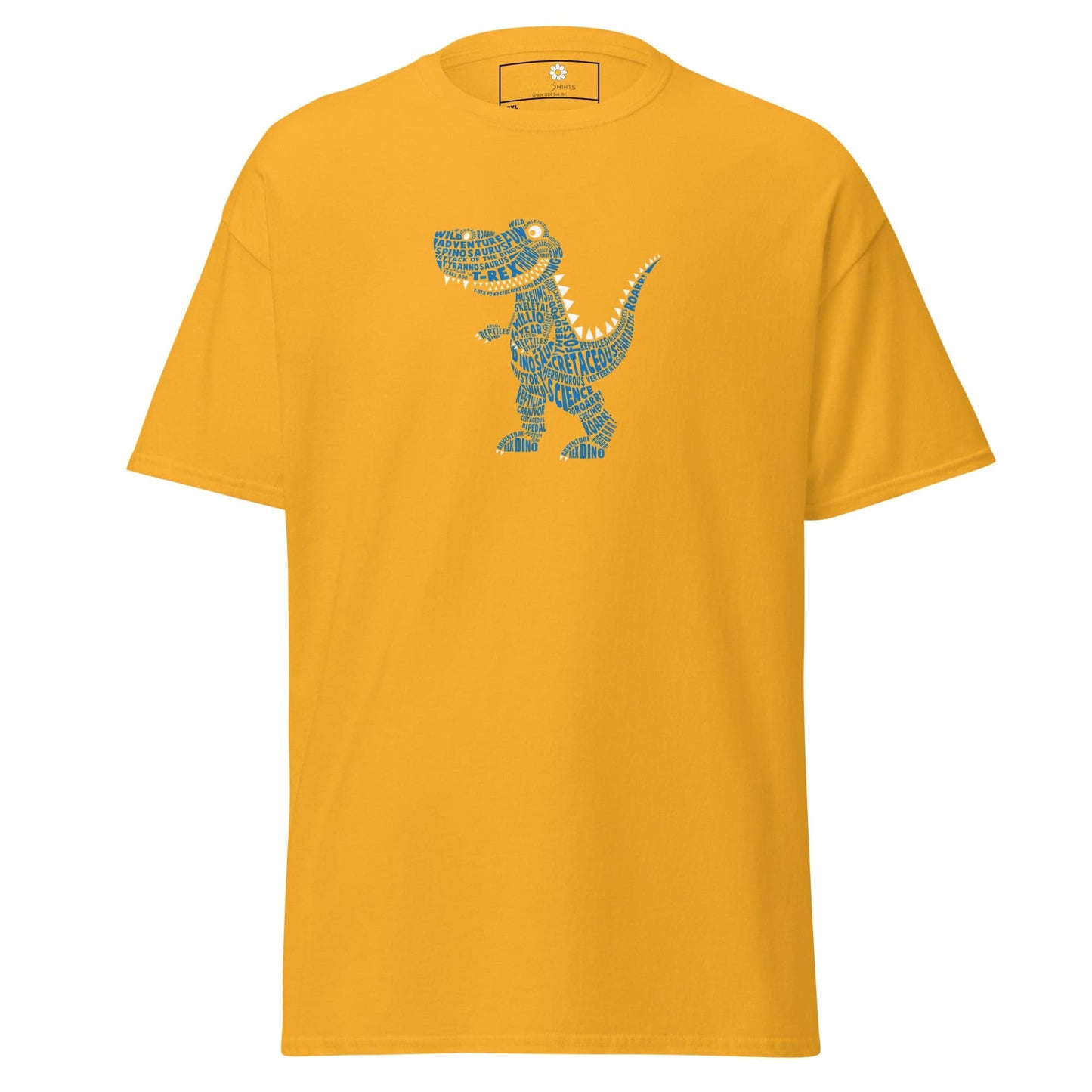 Art T-shirt Design Tee • Men / Women • [2xl-5xl] - Gold / 2xl