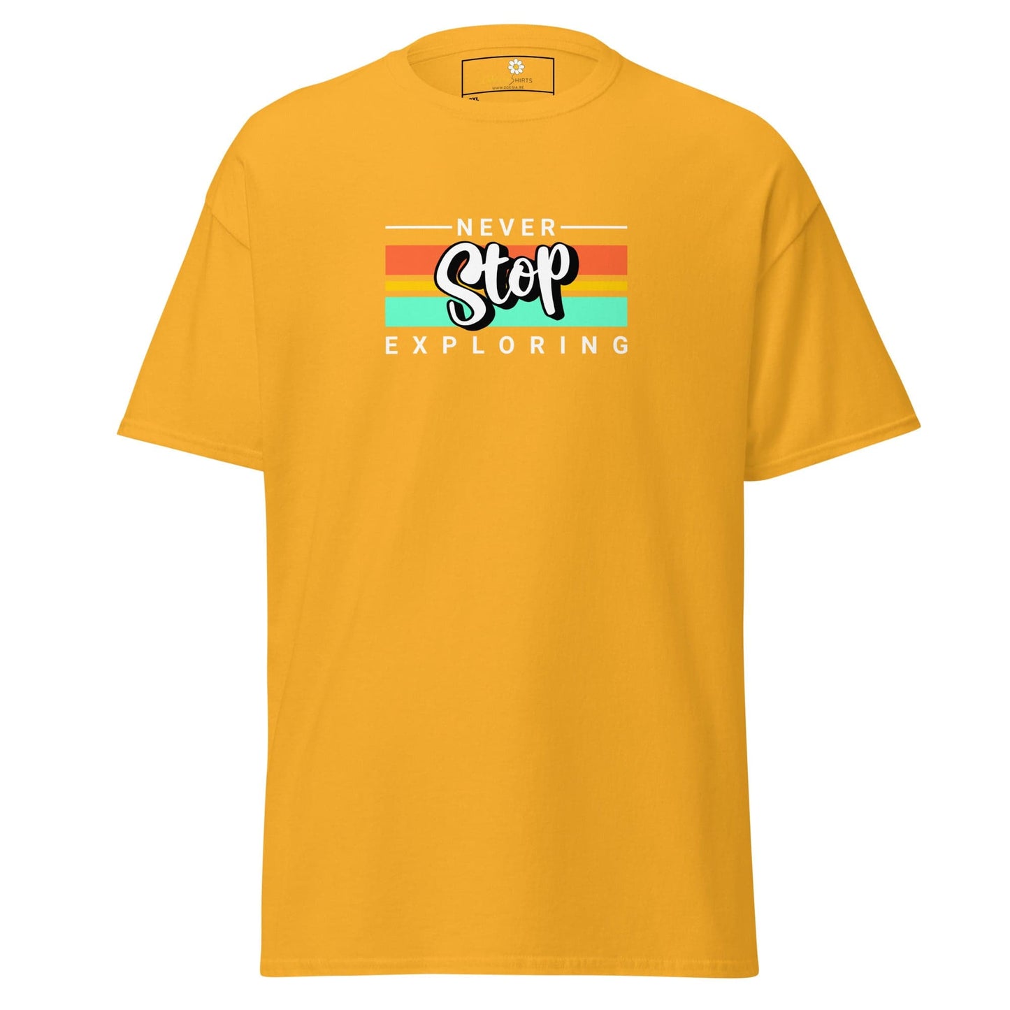 Art T-shirt Design Tee • Men / Women • [2xl-5xl] - Gold / 2xl