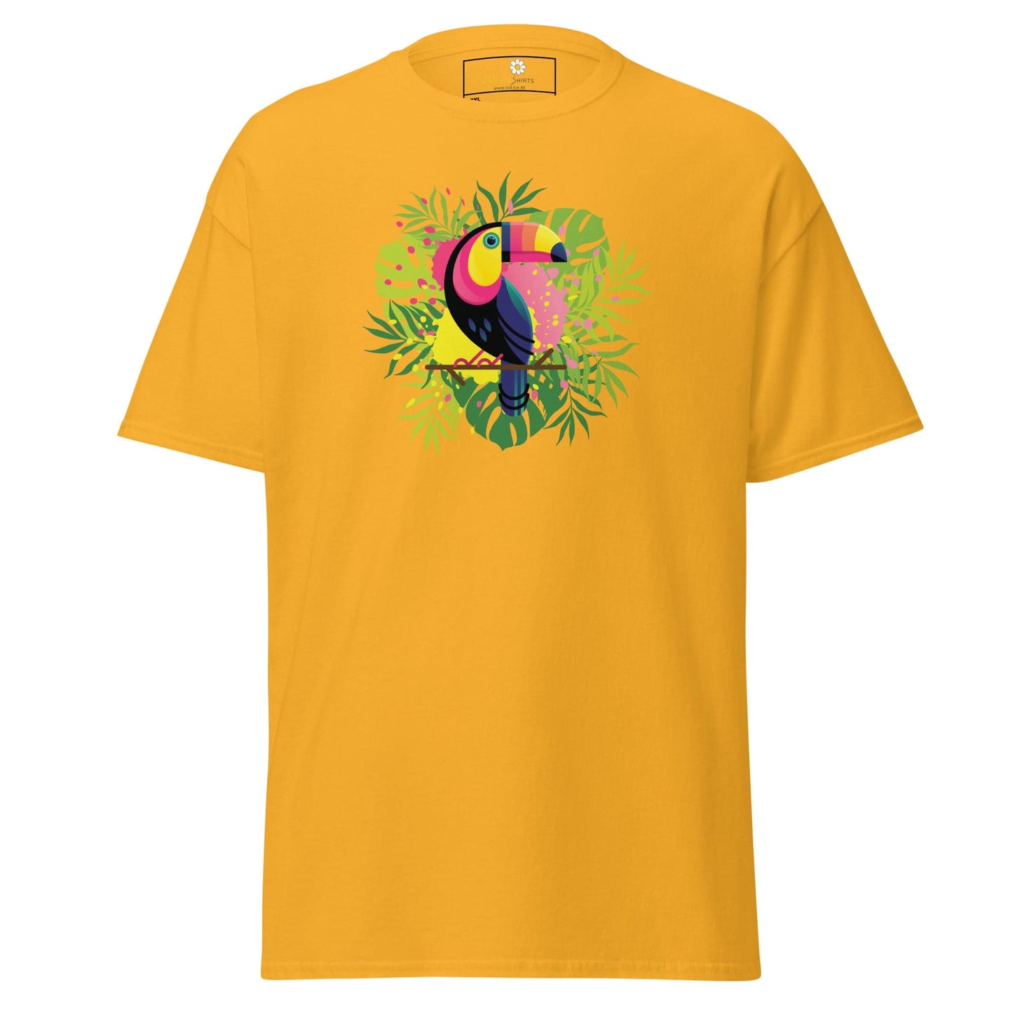 Art T-shirt Design Tee • Men / Women • [2xl-5xl] - Gold / 2xl