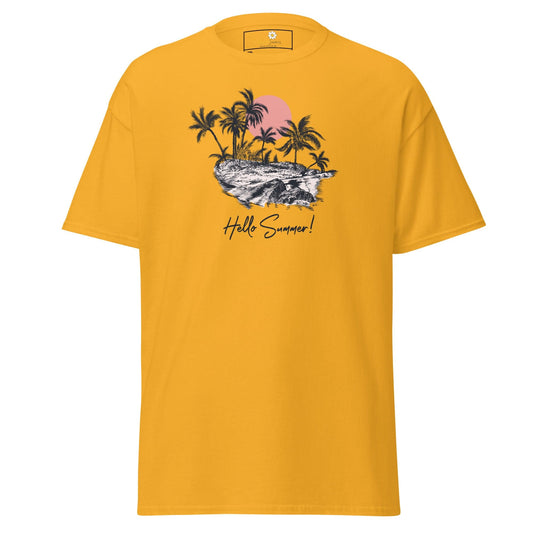 Art T-shirt Design Tee • Men / Women • [2xl-5xl] - Gold / 2xl