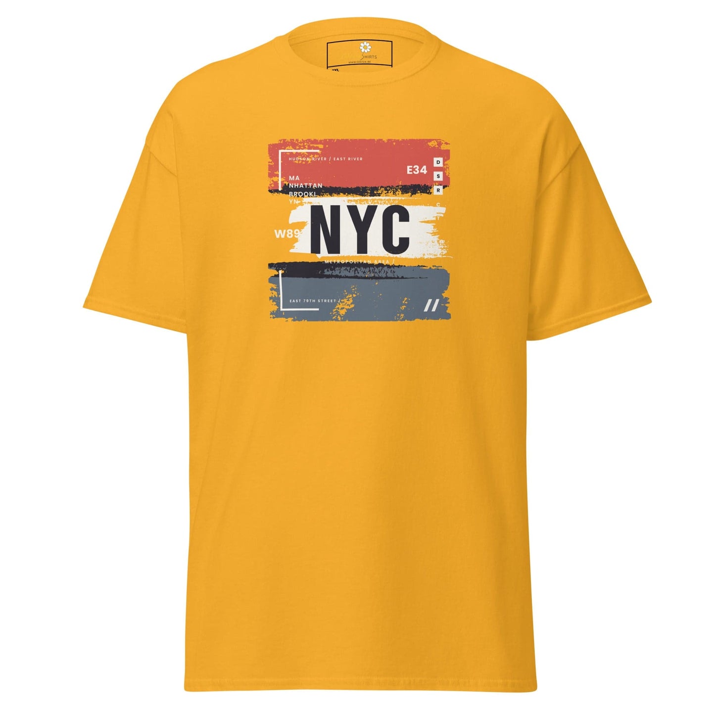 Art T-shirt Design Tee • Men / Women • [2xl-5xl] - Gold / 2xl
