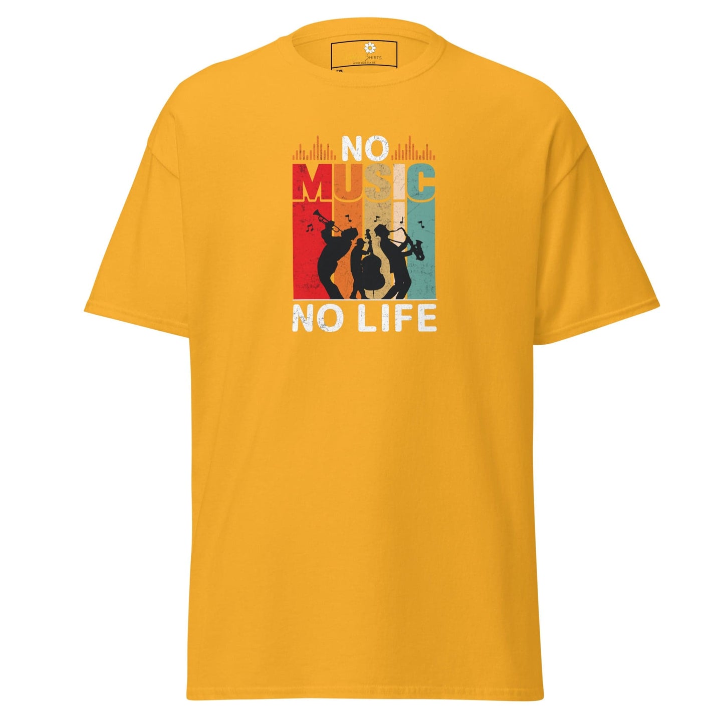 Art T-shirt Design Tee • Men / Women • [2xl-5xl] - Gold / 2xl