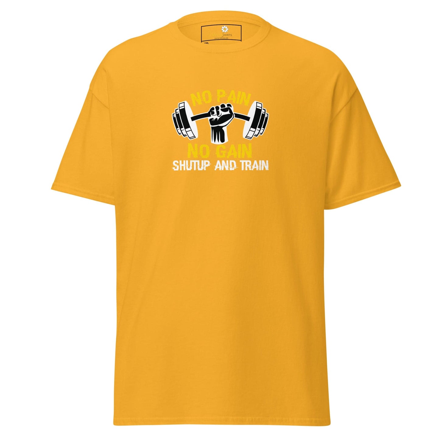 Art T-shirt Design Tee • Men / Women • [2xl-5xl] - Gold / 2xl