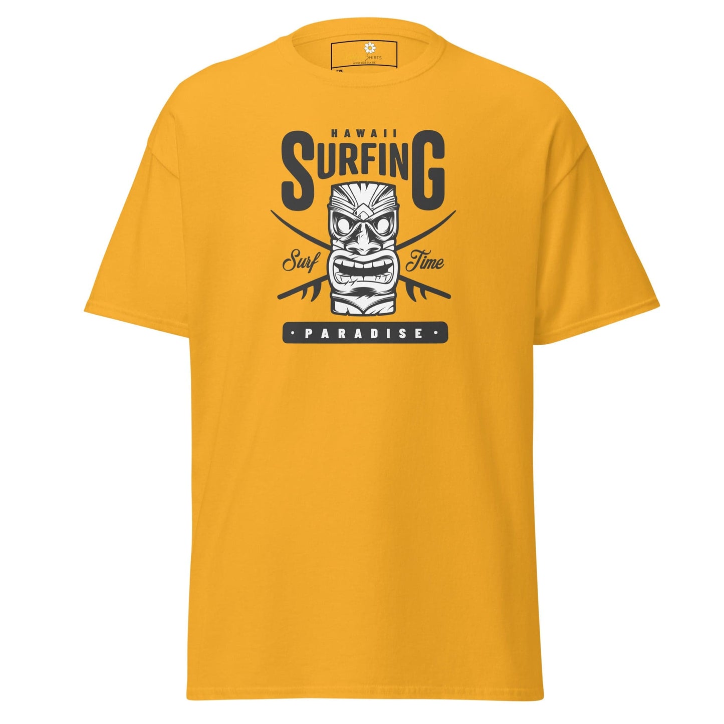 Art T-shirt Design Tee • Men / Women • [2xl-5xl] - Gold / 2xl