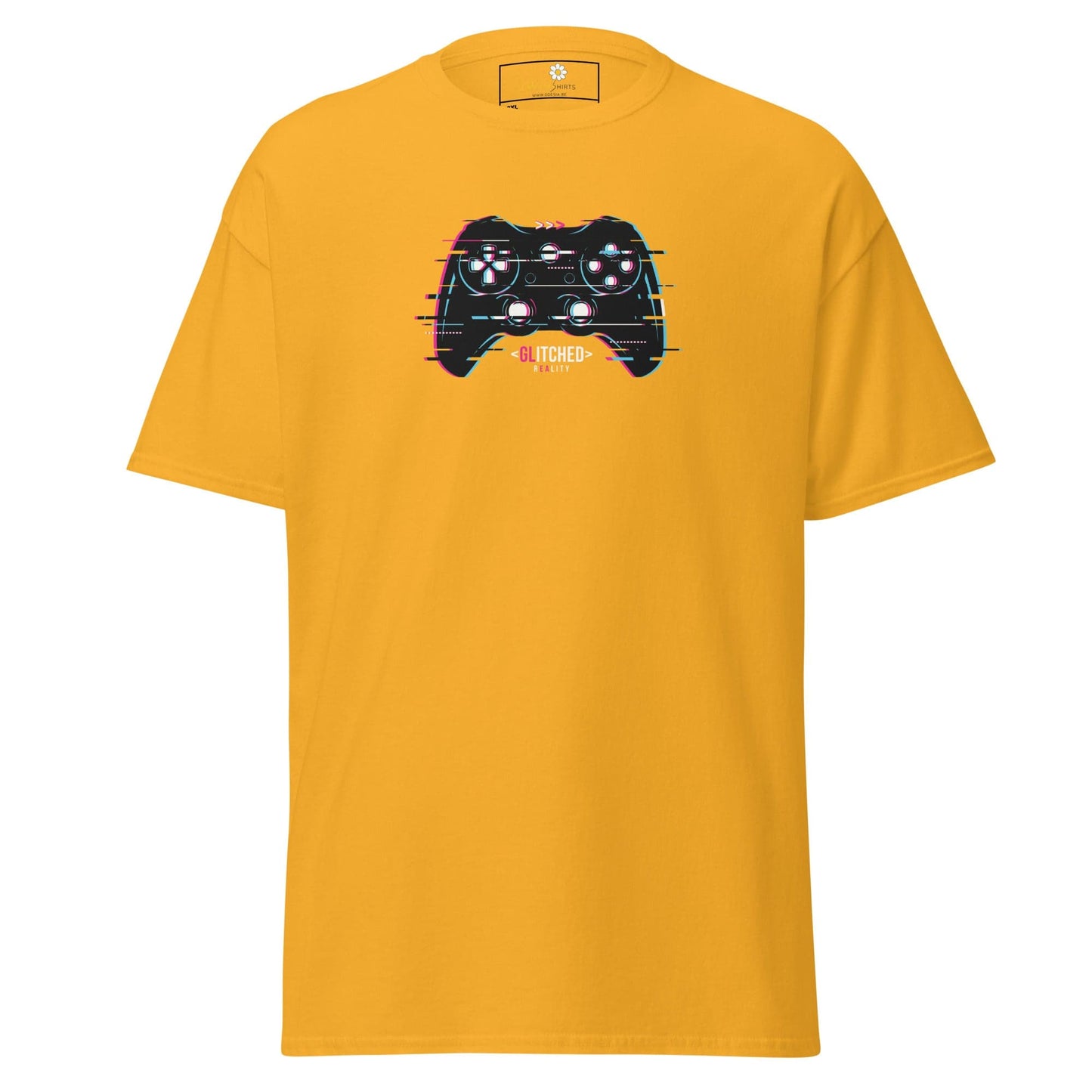 Art T-shirt Design Tee • Men / Women • [2xl-5xl] - Gold / 2xl