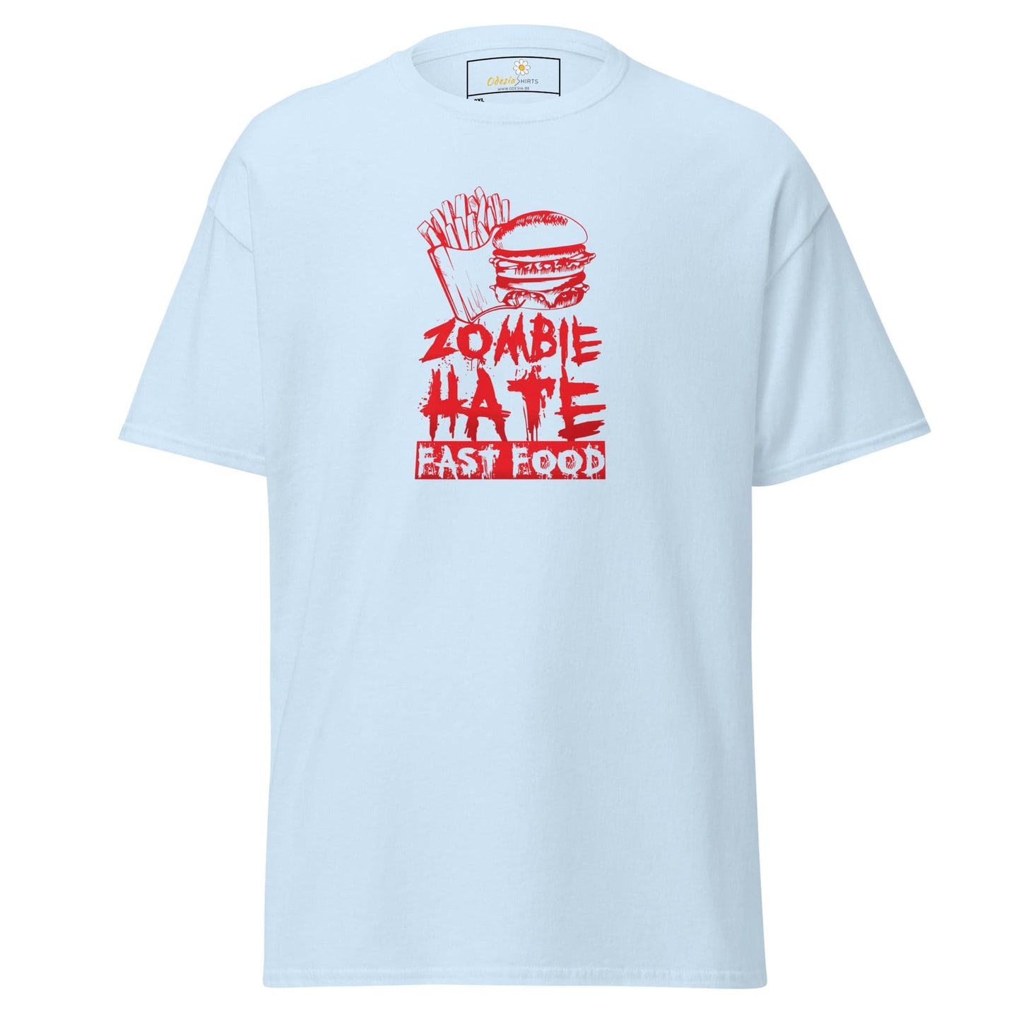 Art T-shirt Design Tee • Men / Women • [2xl-5xl] - Light Blue / 2xl