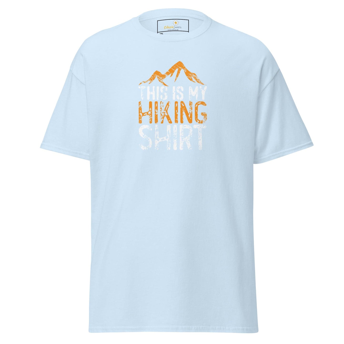 Art T-shirt Design Tee • Men / Women • [2xl-5xl] - Light Blue / 2xl