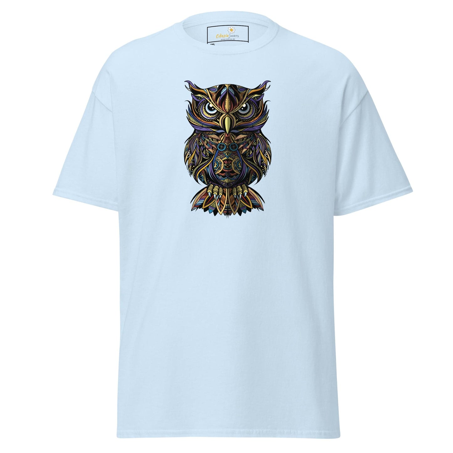 Art T-shirt Design Tee • Men / Women • [2xl-5xl] - Light Blue / 2xl