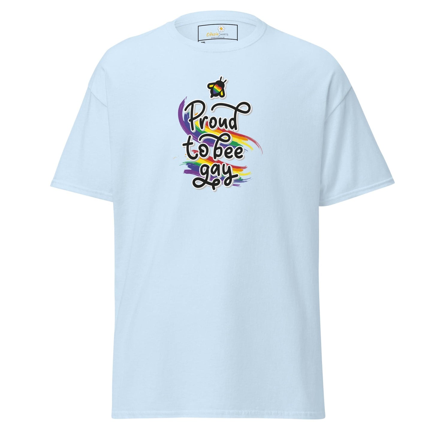 Art T-shirt Design Tee • Men / Women • [2xl-5xl] - Light Blue / 2xl