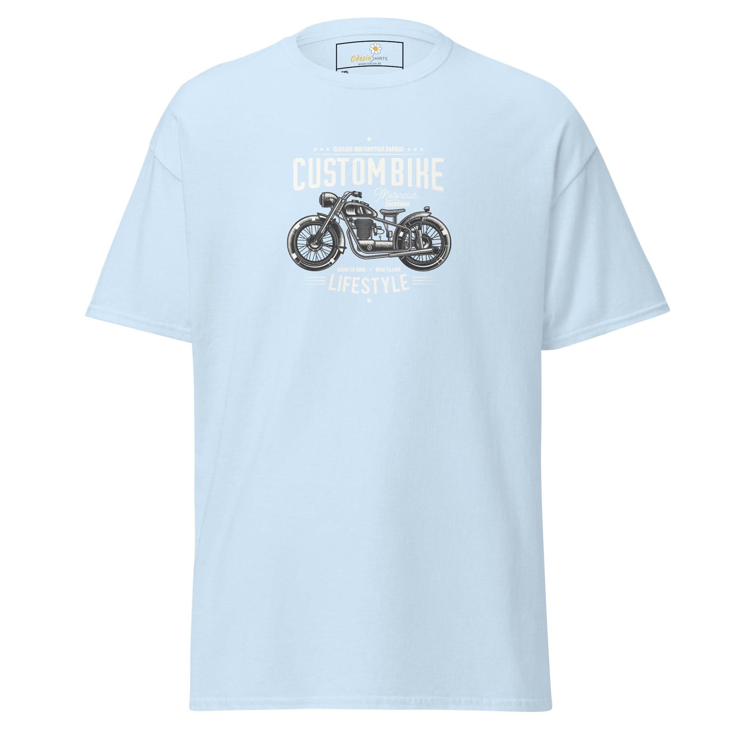 Art T-shirt Design Tee • Men / Women • [2xl-5xl] - Light Blue / 2xl