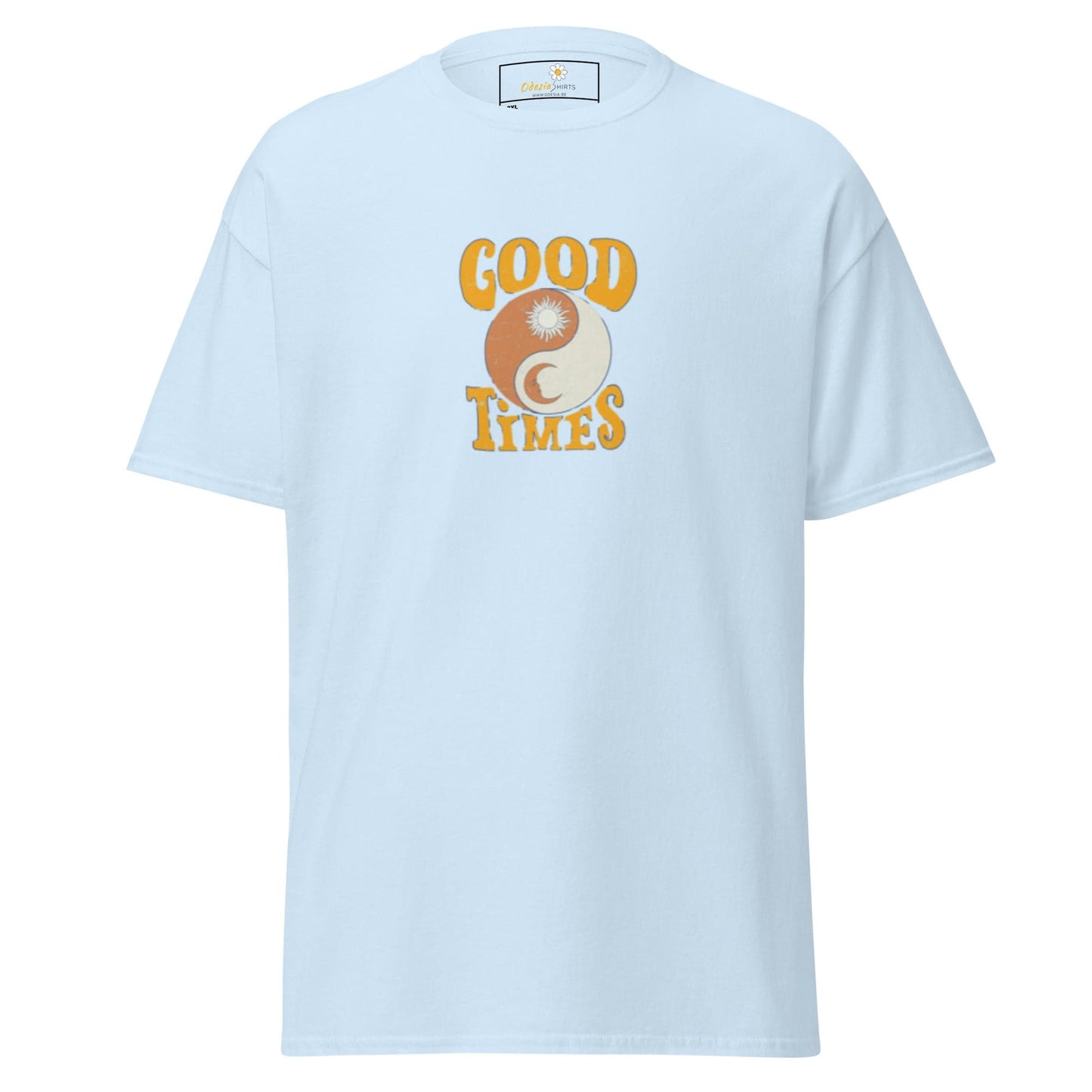 Art T-shirt Design Tee • Men / Women • [2xl-5xl] - Light Blue / 2xl