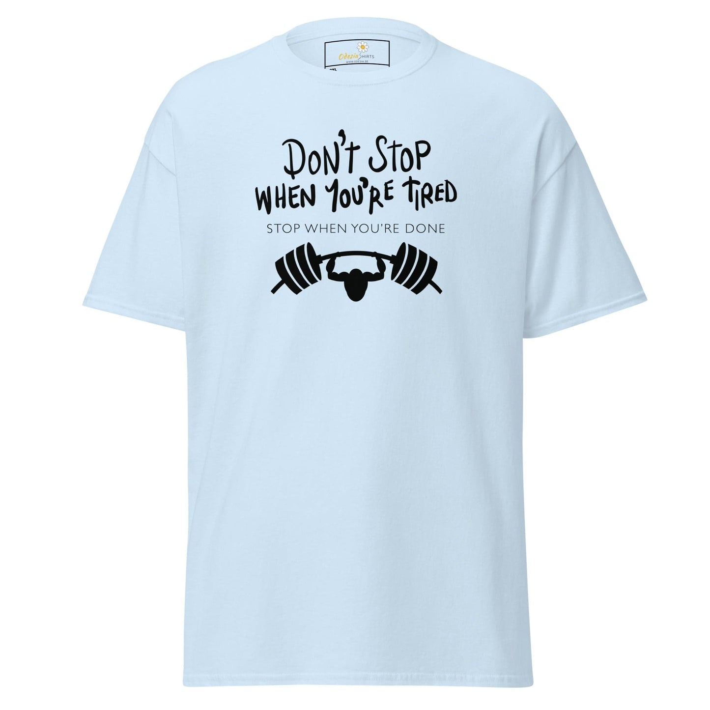 Art T-shirt Design Tee • Men / Women • [2xl-5xl] - Light Blue / 2xl