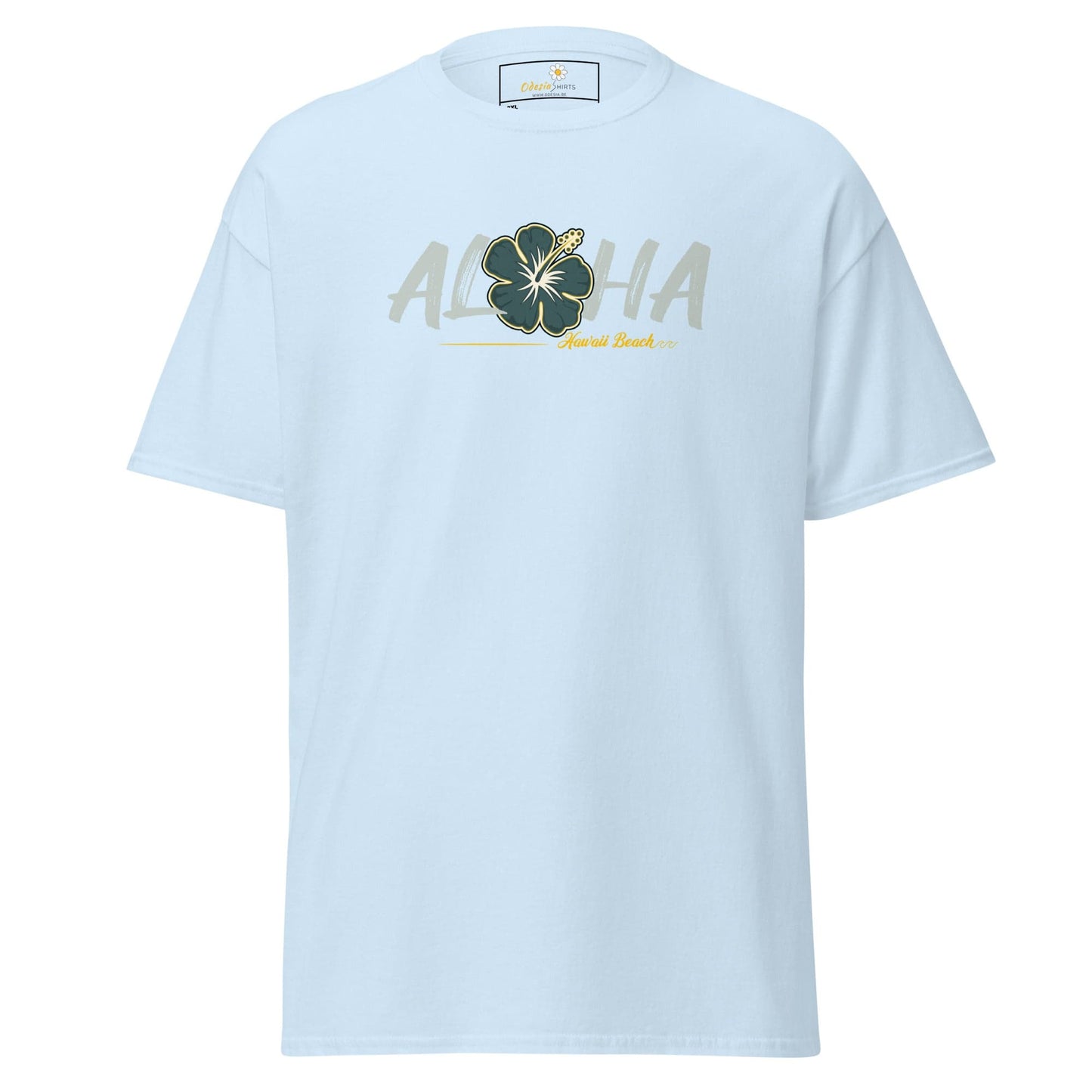 Art T-shirt Design Tee • Men / Women • [2xl-5xl] - Light Blue / 2xl