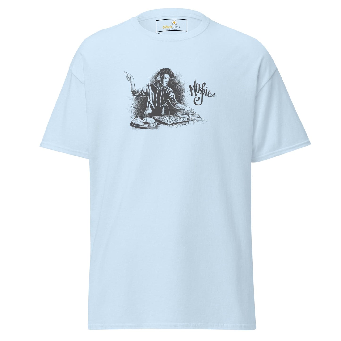 Art T-shirt Design Tee • Men / Women • [2xl-5xl] - Light Blue / 2xl