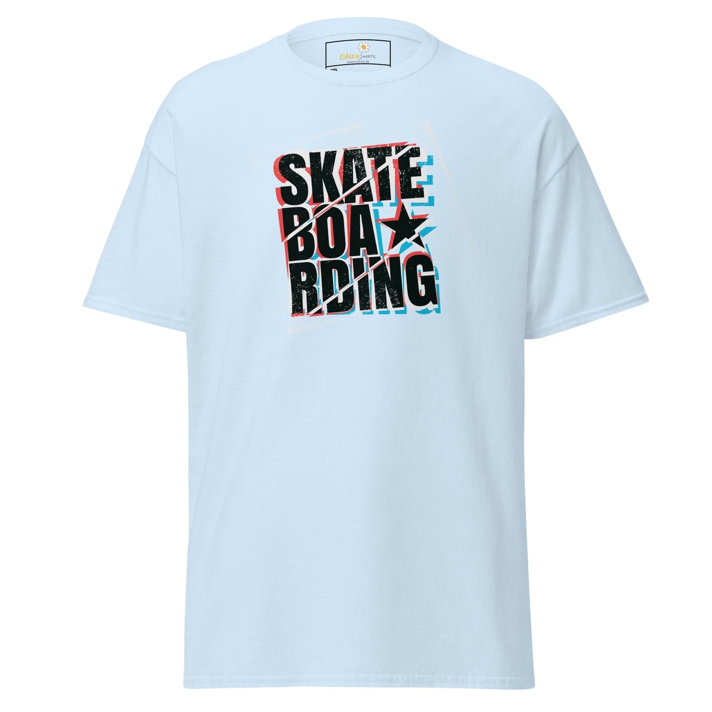 Art T-shirt Design Tee • Men / Women • [2xl-5xl] - Light Blue / 2xl