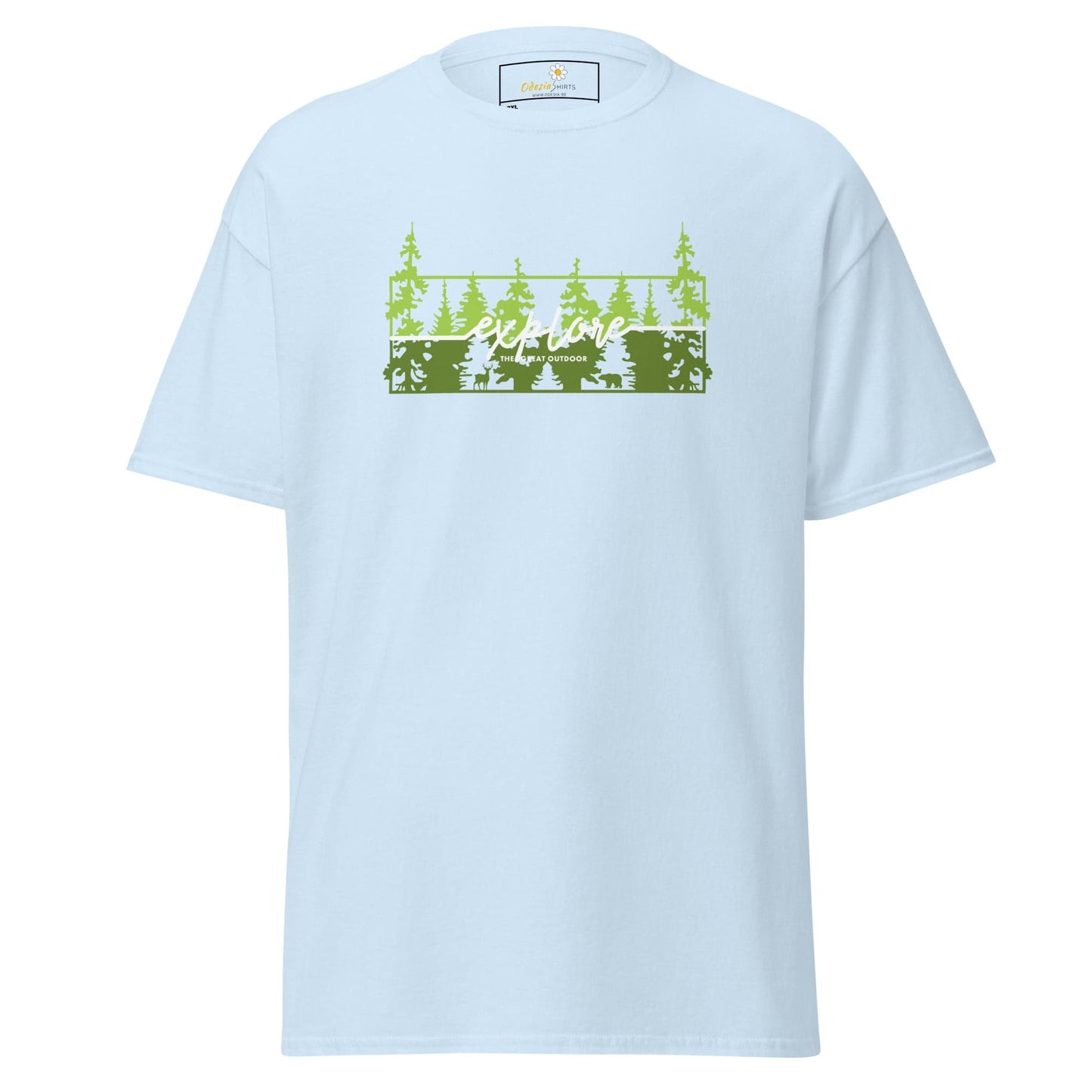 Art T-shirt Design Tee • Men / Women • [2xl-5xl] - Light Blue / 2xl