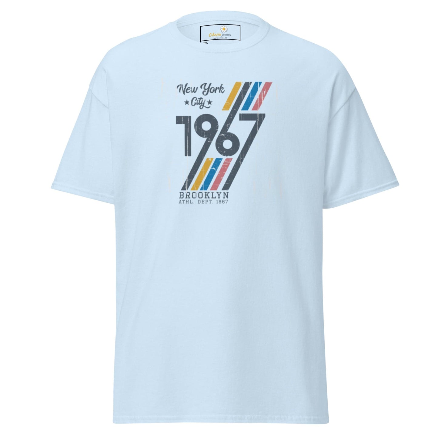 Art T-shirt Design Tee • Men / Women • [2xl-5xl] - Light Blue / 2xl