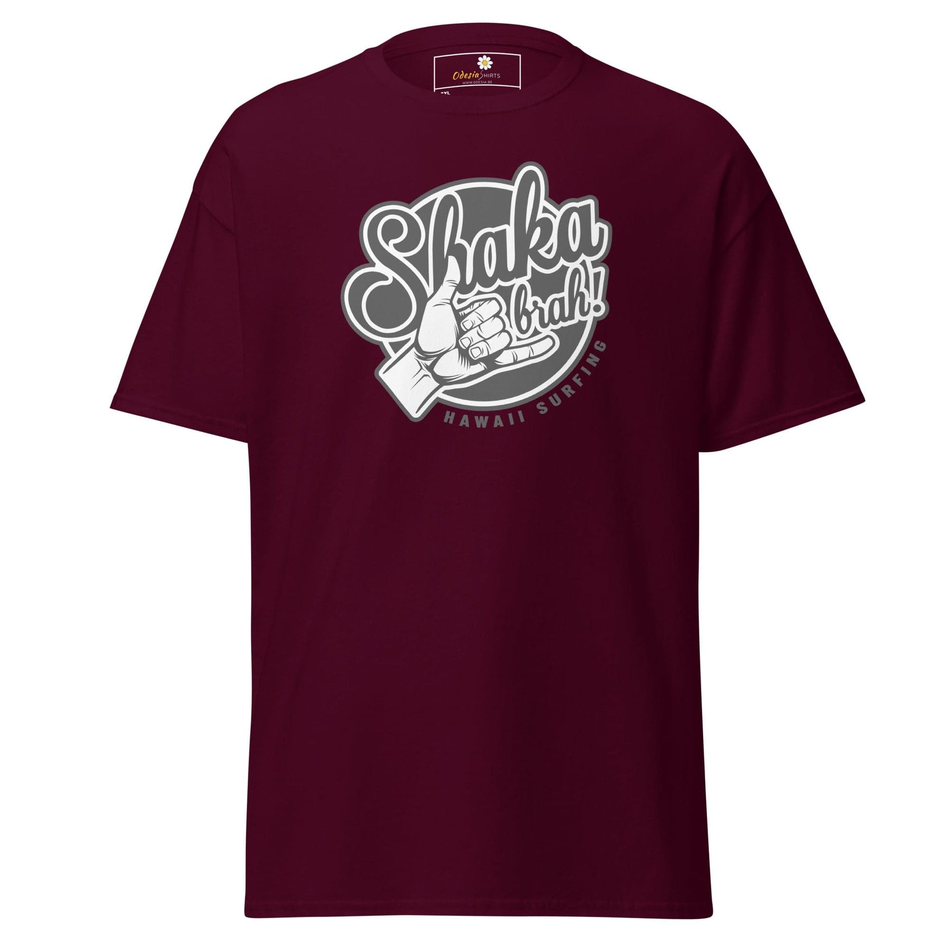 Art T-shirt Design Tee • Men / Women • [2xl-5xl] - Maroon / 2xl