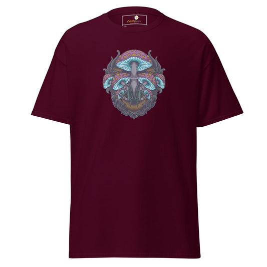 Art T-shirt Design Tee • Men / Women • [2xl-5xl] - Maroon / 2xl