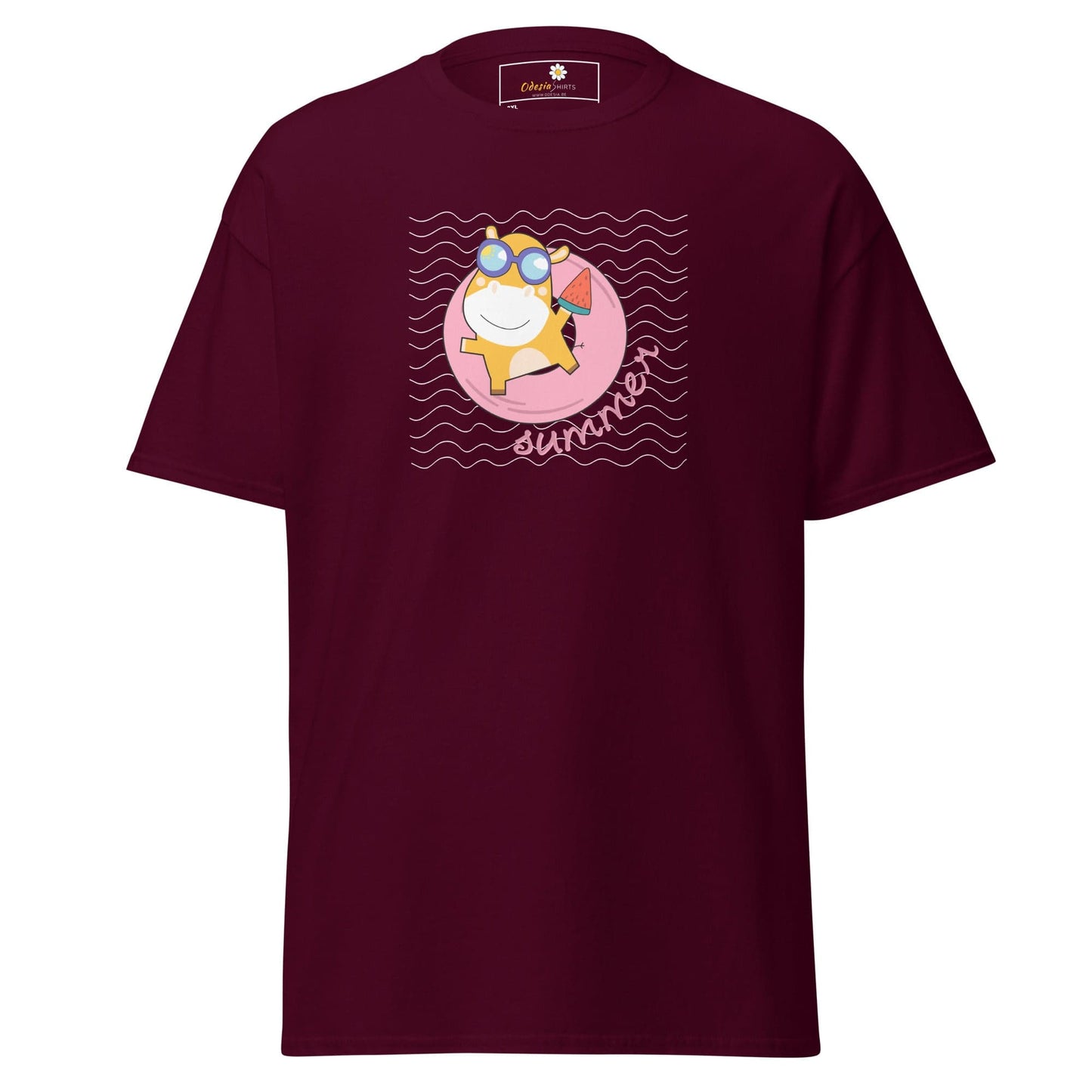 Art T-shirt Design Tee • Men / Women • [2xl-5xl] - Maroon / 2xl