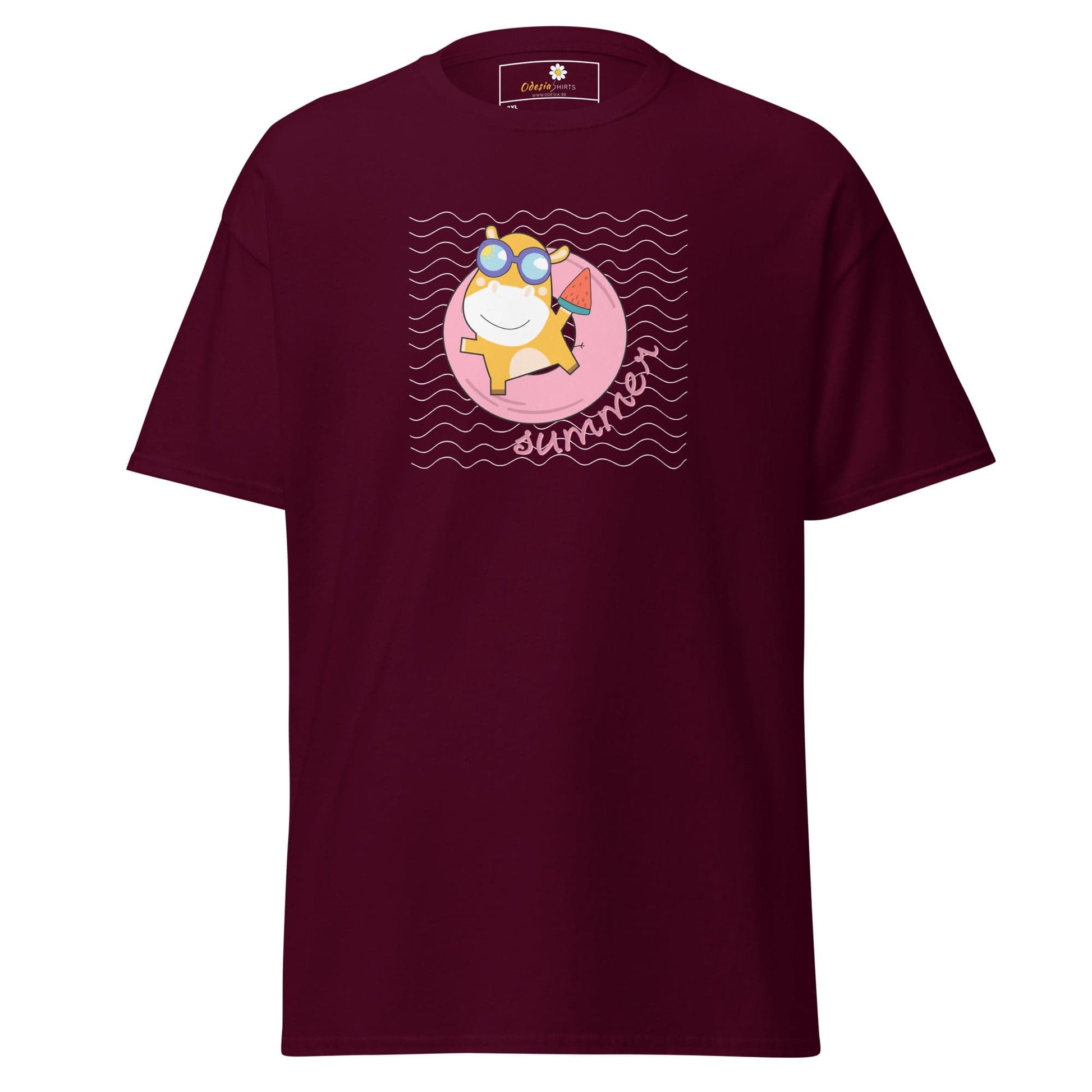 Art T-shirt Design Tee • Men / Women • [2xl-5xl] - Maroon / 2xl