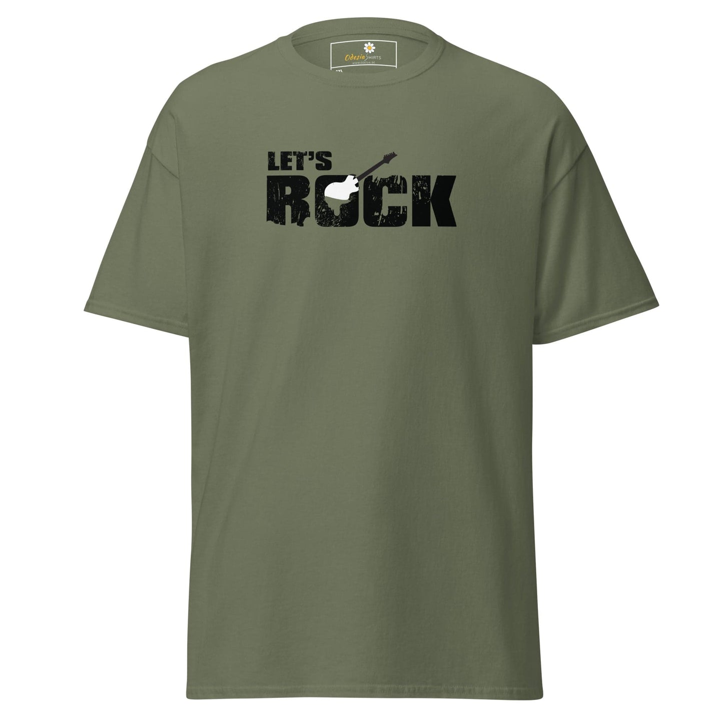 Art T-shirt Design Tee • Men / Women • [2xl-5xl] - Military Green / 2xl