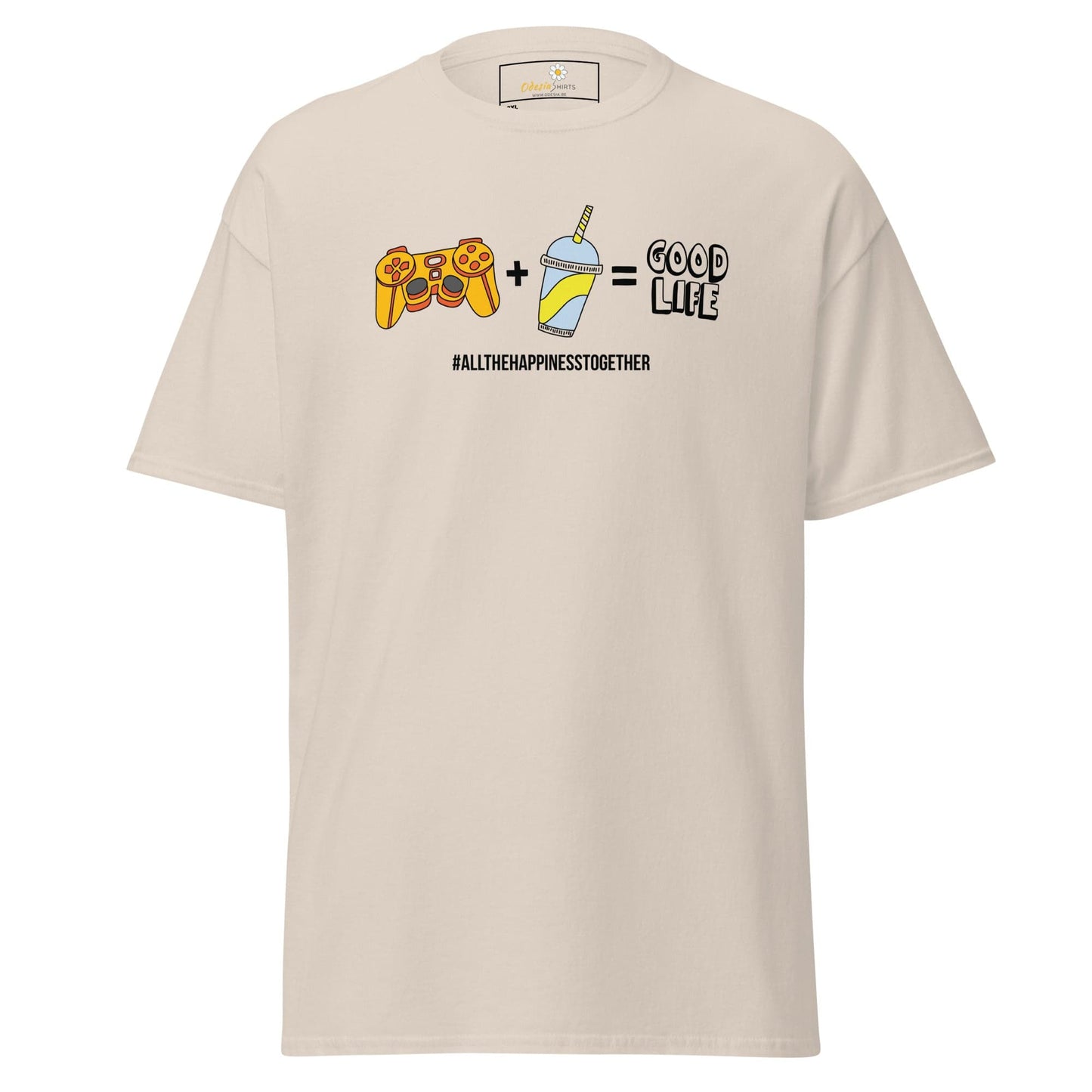 Art T-shirt Design Tee • Men / Women • [2xl-5xl] - Natural / 2xl