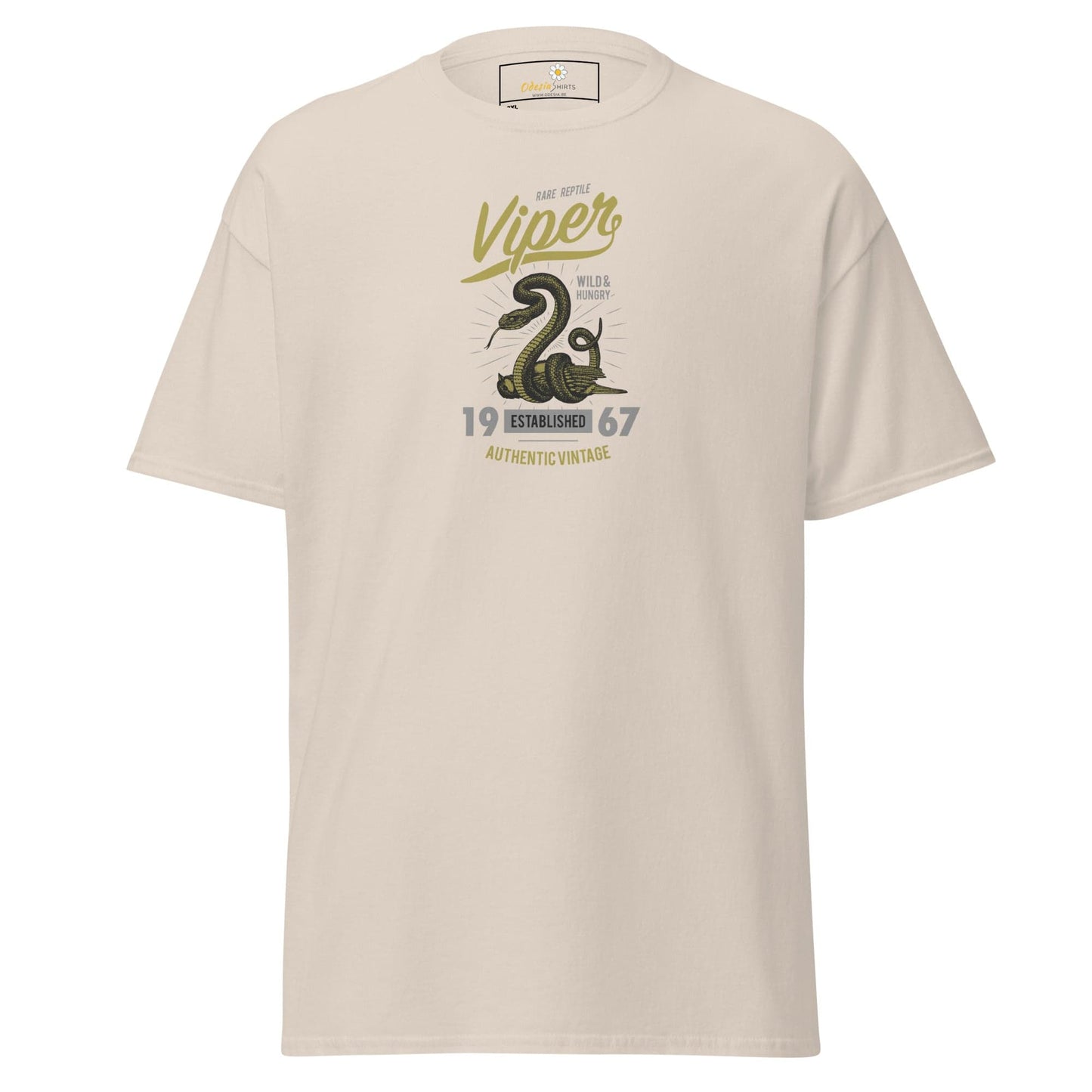 Art T-shirt Design Tee • Men / Women • [2xl-5xl] - Natural / 2xl
