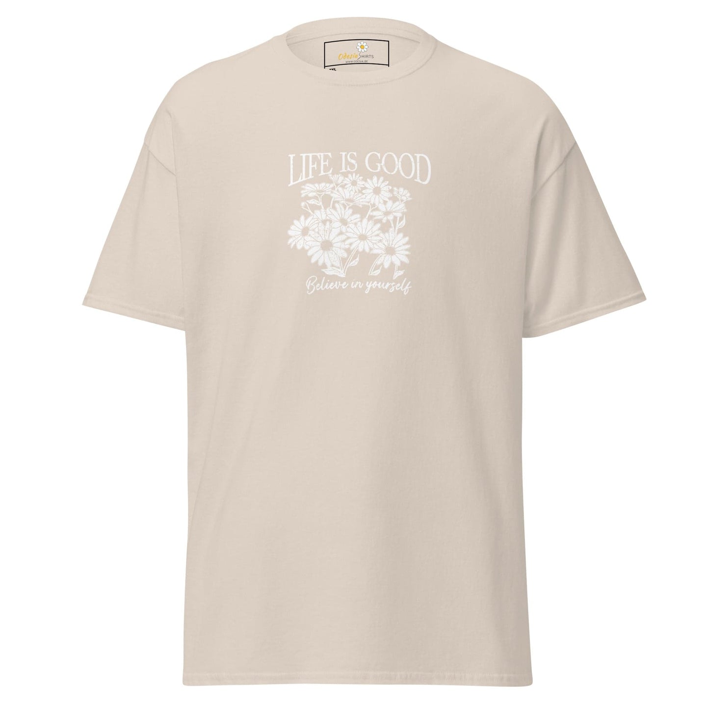 Art T-shirt Design Tee • Men / Women • [2xl-5xl] - Natural / 2xl