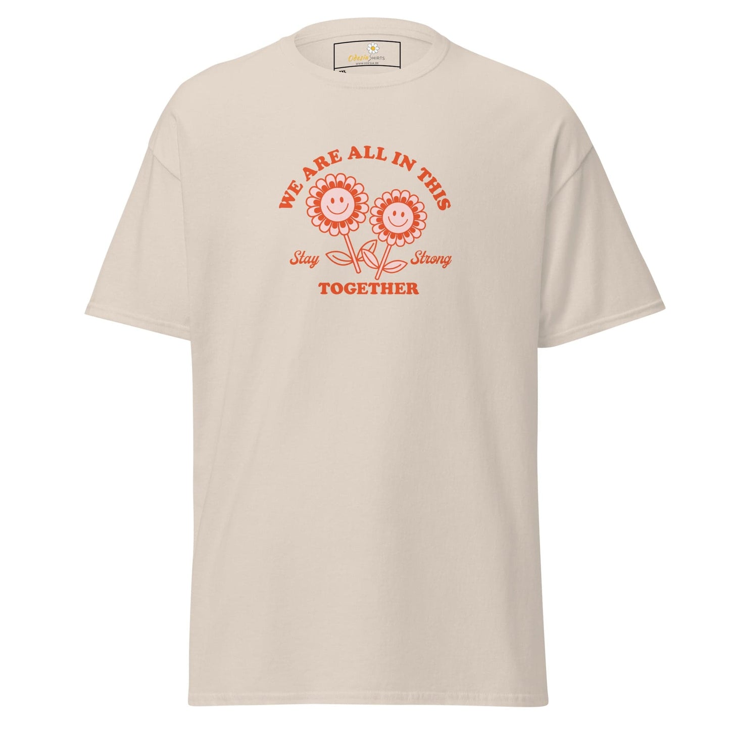 Art T-shirt Design Tee • Men / Women • [2xl-5xl] - Natural / 2xl