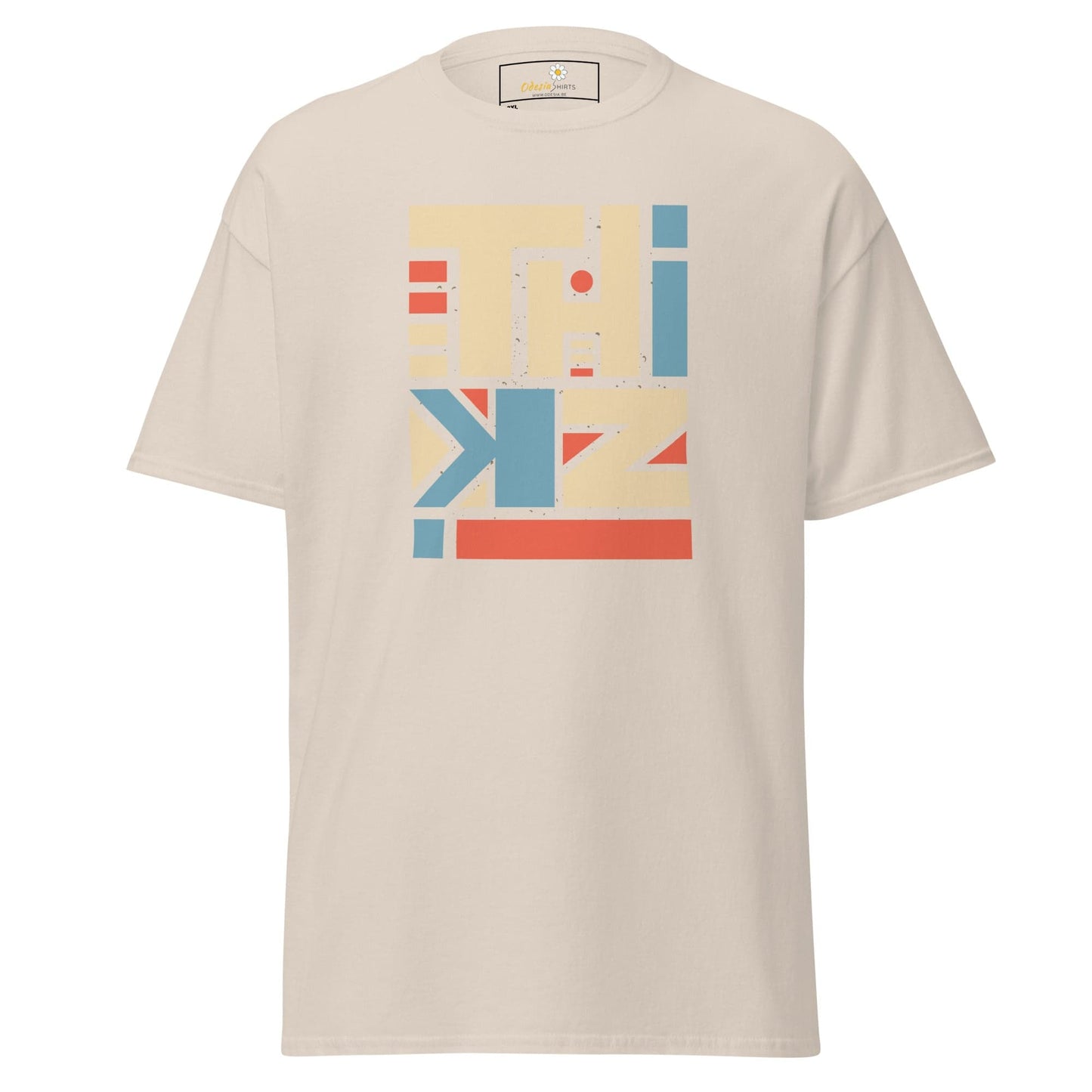 Art T-shirt Design Tee • Men / Women • [2xl-5xl] - Natural / 2xl