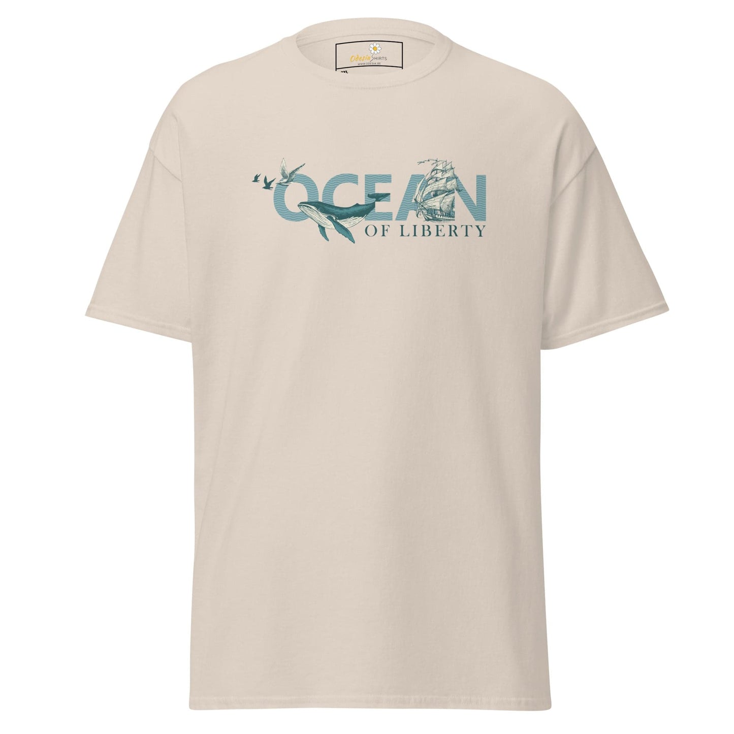 Art T-shirt Design Tee • Men / Women • [2xl-5xl] - Natural / 2xl