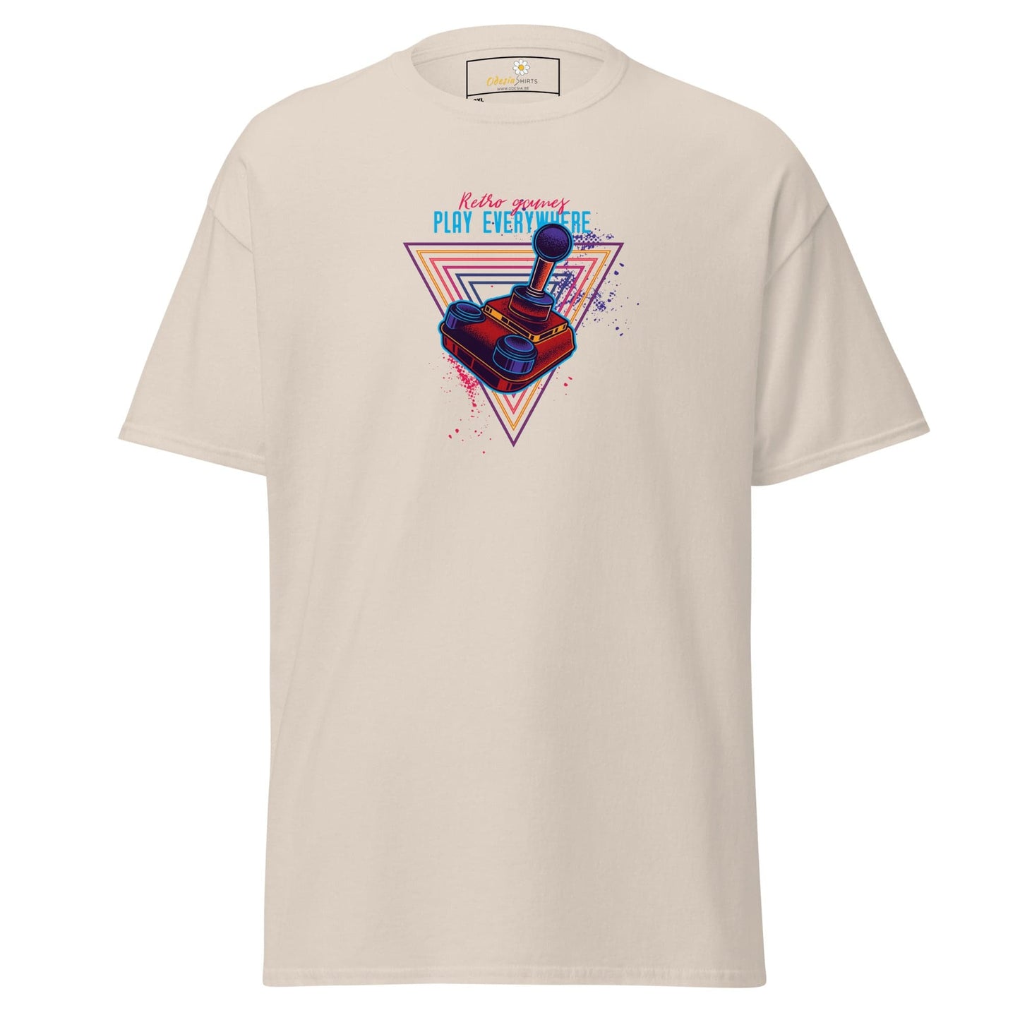 Art T-shirt Design Tee • Men / Women • [2xl-5xl] - Natural / 2xl