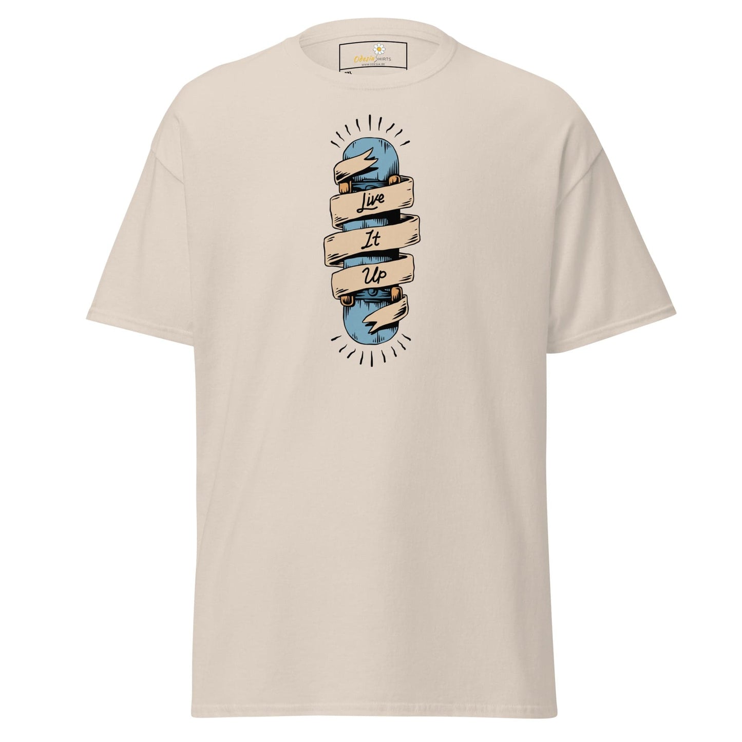 Art T-shirt Design Tee • Men / Women • [2xl-5xl] - Natural / 2xl