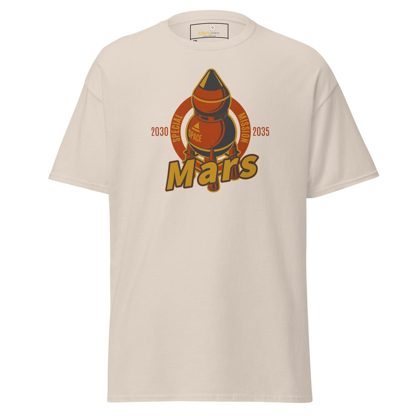 Art T-shirt Design Tee • Men / Women • [2xl-5xl] - Natural / 2xl
