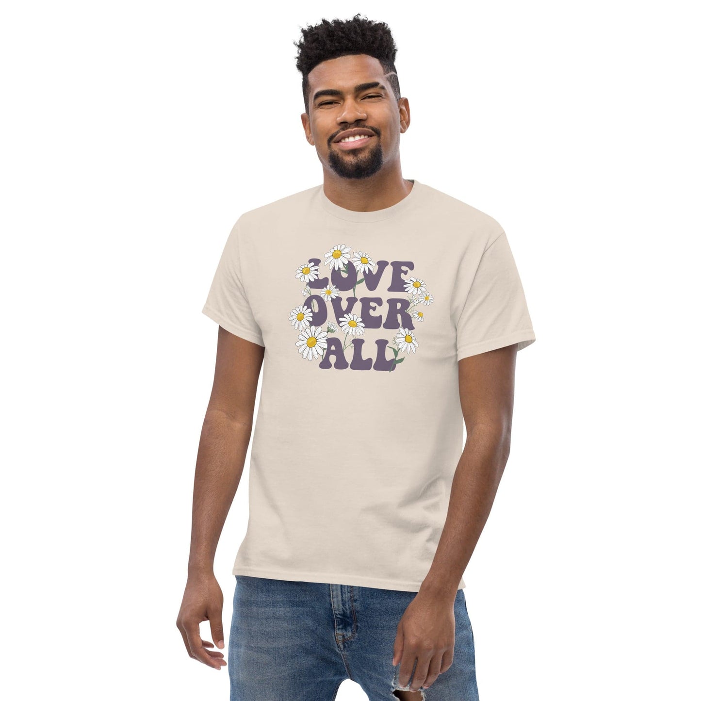 Art T-shirt Design Tee • Men / Women • [2xl-5xl] - Natural / 2xl
